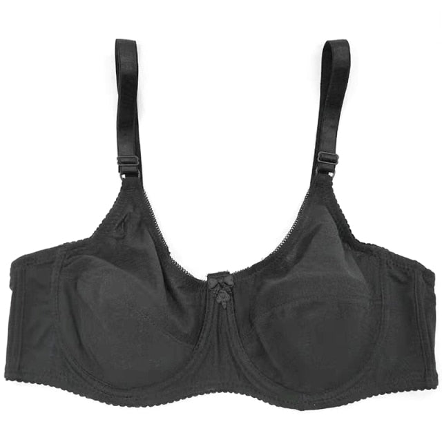 Underwear full coverage cotton bralette