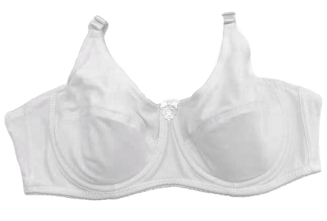 Underwear full coverage cotton bralette