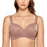 Full-Coverage Balconette Big Size T-Shirt Bra Blue Blown Pink