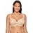 Full-Coverage Balconette Big Size T-Shirt Bra Blue Blown Pink
