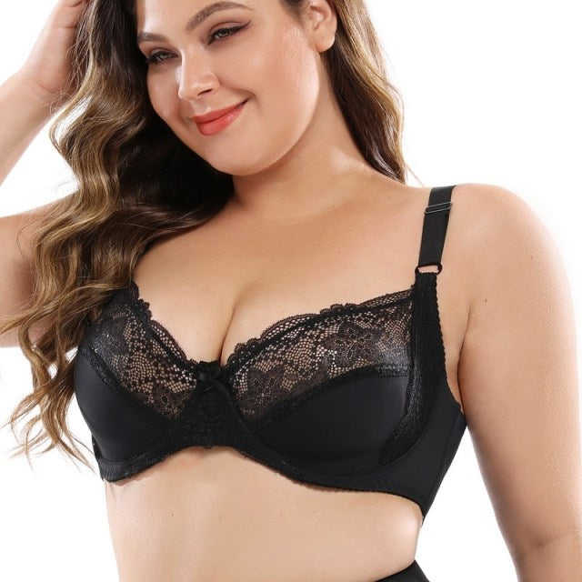 Underwears Ultrathin Half-Transparent Brassiere