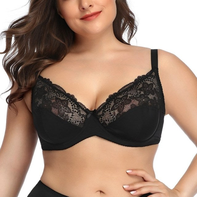 Underwears Ultrathin Half-Transparent Brassiere