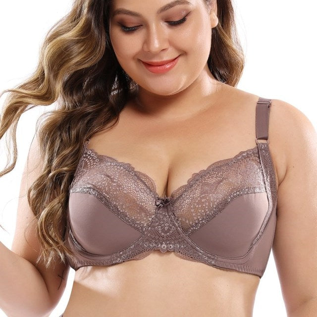 Underwears Ultrathin Half-Transparent Brassiere