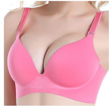 Sexy ABC Cup Seamless Push Up Wireless bra