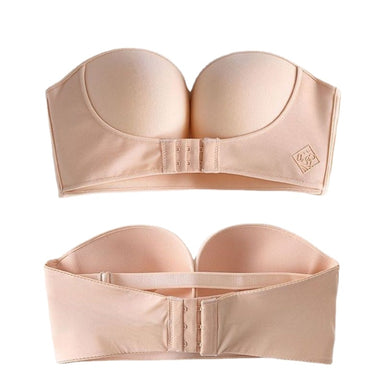 Gather Invisible Wedding Breast Strapless Big Breasts