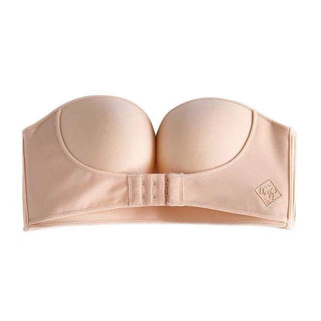 Gather Invisible Wedding Breast Strapless Big Breasts