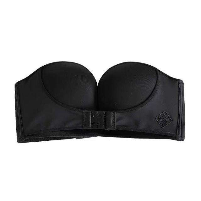 Gather Invisible Wedding Breast Strapless Big Breasts