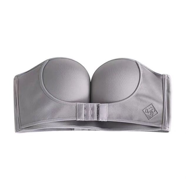 Gather Invisible Wedding Breast Strapless Big Breasts