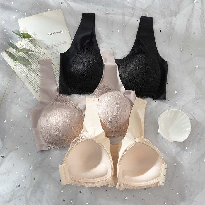 Sexy Bralette Crop Top Underwear Plus Size Bra