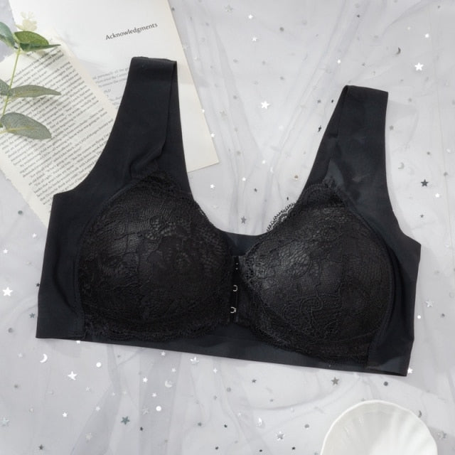 Sexy Bralette Crop Top Underwear Plus Size Bra