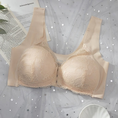 Sexy Bralette Crop Top Underwear Plus Size Bra