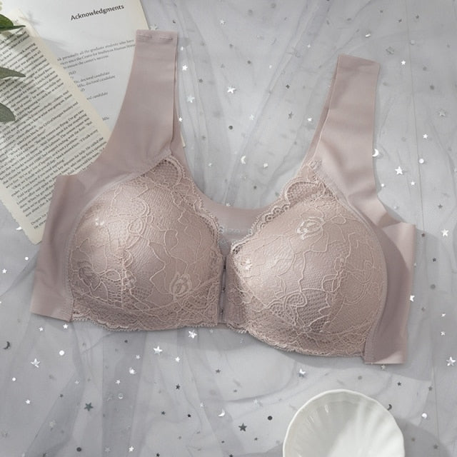 Sexy Bralette Crop Top Underwear Plus Size Bra