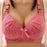 Sexy Lingerie Soft Thin Breathable Black Red Bralette