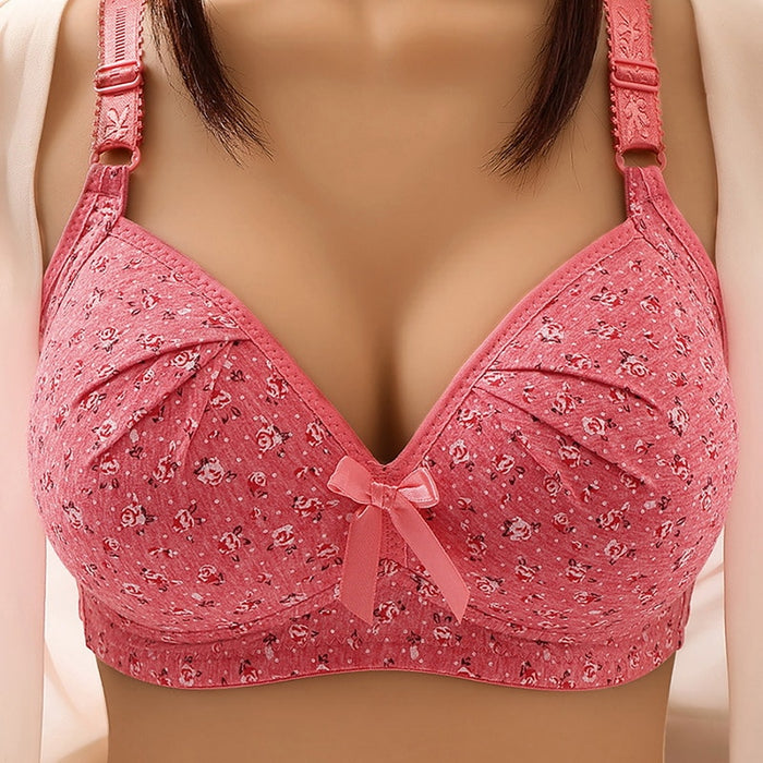 Sexy Lingerie Soft Thin Breathable Black Red Bralette