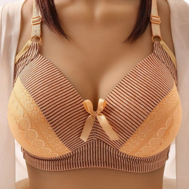 Sexy Lingerie Soft Thin Breathable Black Red Bralette