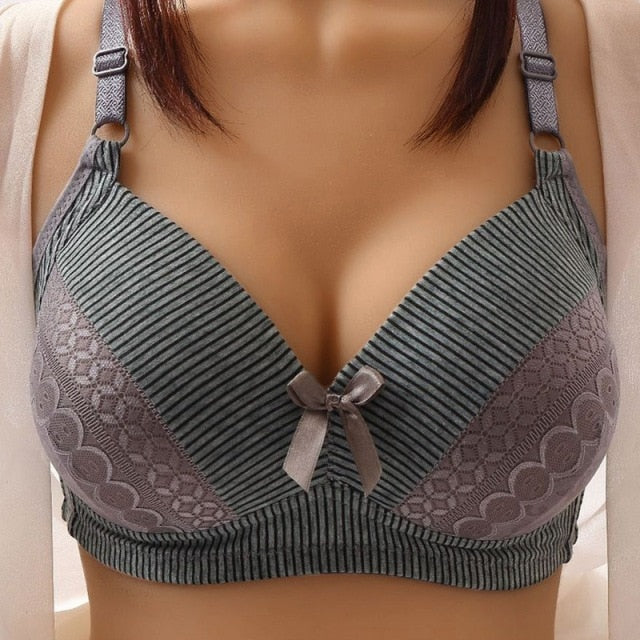 Sexy Lingerie Soft Thin Breathable Black Red Bralette