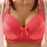 Sexy Lingerie Soft Thin Breathable Black Red Bralette