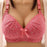 Sexy Lingerie Soft Thin Breathable Black Red Bralette