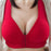 Solid Color Brassiere Wireless Bralette Breast Seamless Bras