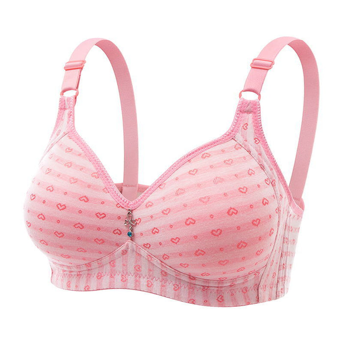Underwear Wireless Bralette Ladies Large Push Bra