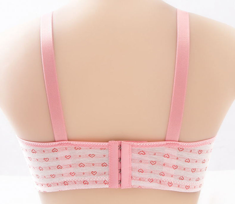 Underwear Wireless Bralette Ladies Large Push Bra