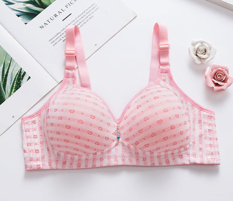 Underwear Wireless Bralette Ladies Large Push Bra