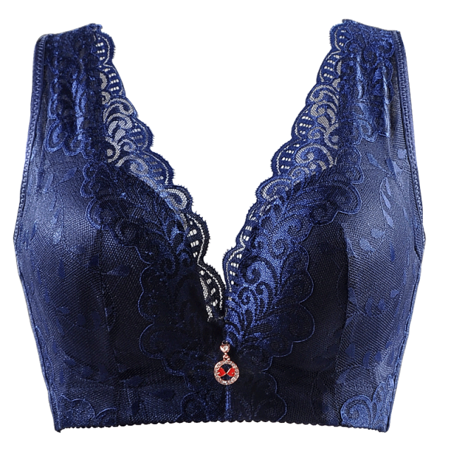 Push Up Brassiere Vest Lace Plus Size Bras