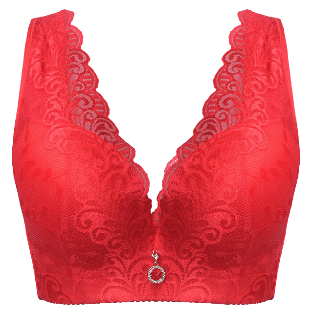 Push Up Brassiere Vest Lace Plus Size Bras