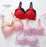 Thin Wireless Gathered Sexy Bralette Push Up Bras