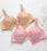 Thin Wireless Gathered Sexy Bralette Push Up Bras