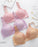 Thin Wireless Gathered Sexy Bralette Push Up Bras