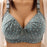 Push up strapless Cotton printed bra
