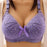 Push up strapless Cotton printed bra