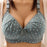 Push up strapless Cotton printed bra