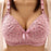 Push up strapless Cotton printed bra
