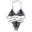 Sexy bralette crop top Underwear push up strapless bra