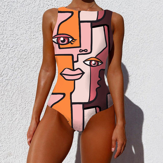 One Piece Swimsuit