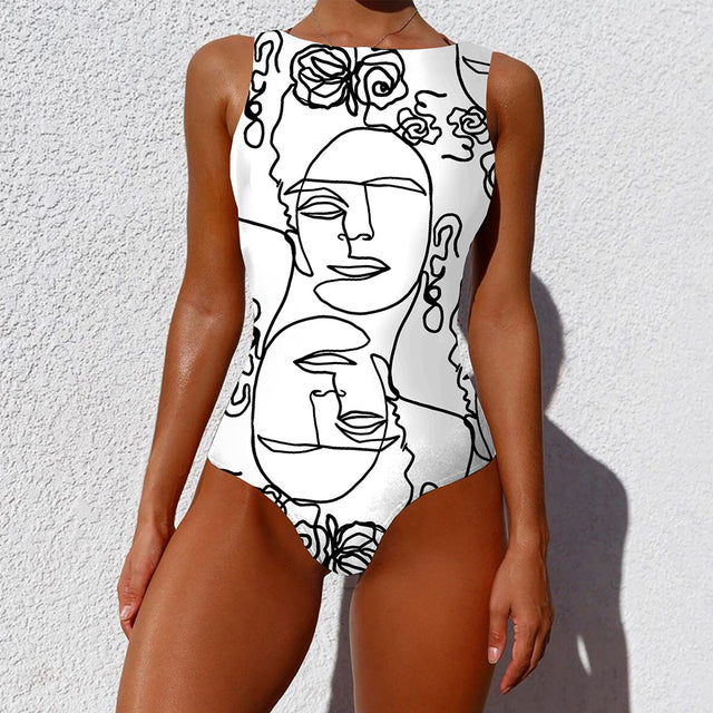 One Piece Swimsuit