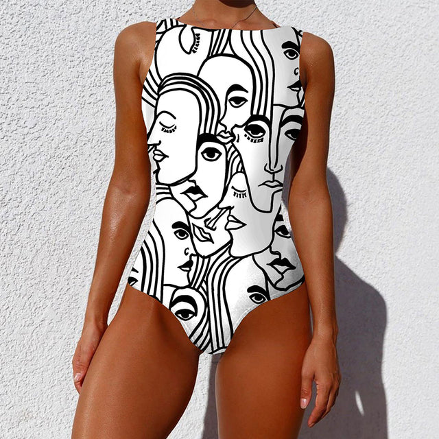 One Piece Swimsuit