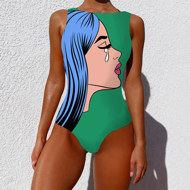 One Piece Swimsuit