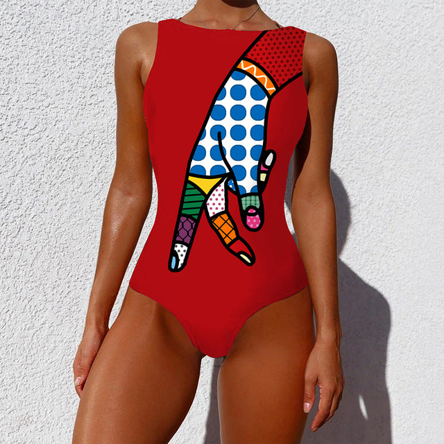 One Piece Swimsuit