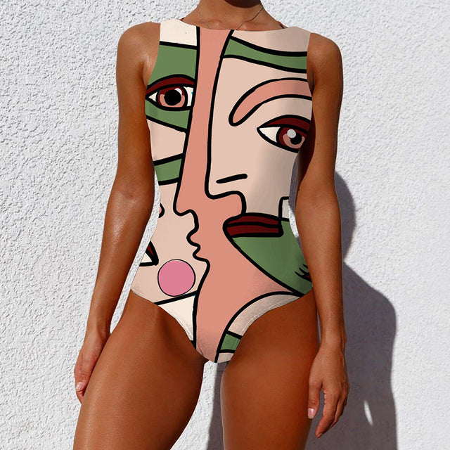 One Piece Swimsuit