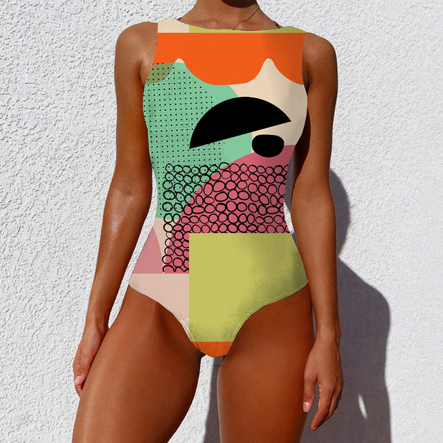 One Piece Swimsuit
