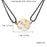 Couples Kitten Jewelry Necklace