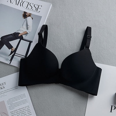 Sexy Seamless Underwear Push Up Bra