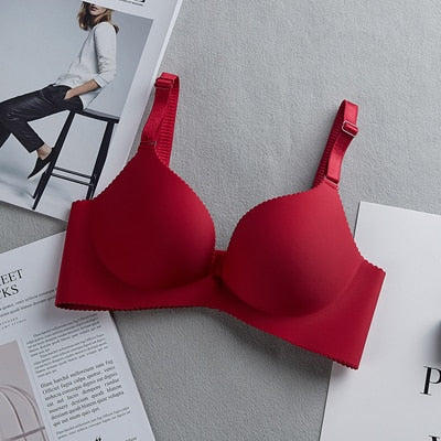 Sexy Seamless Underwear Push Up Bra