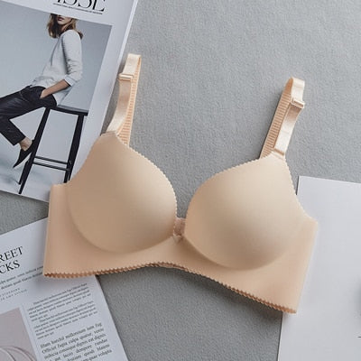 Sexy Seamless Underwear Push Up Bra