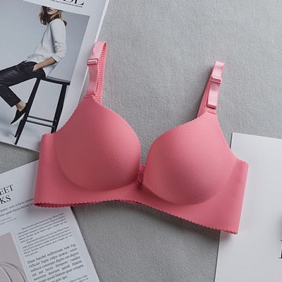 Sexy Seamless Underwear Push Up Bra