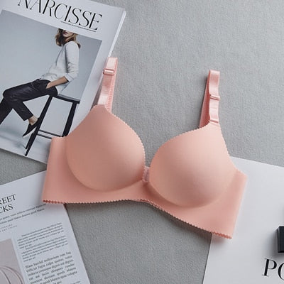 Sexy Seamless Underwear Push Up Bra
