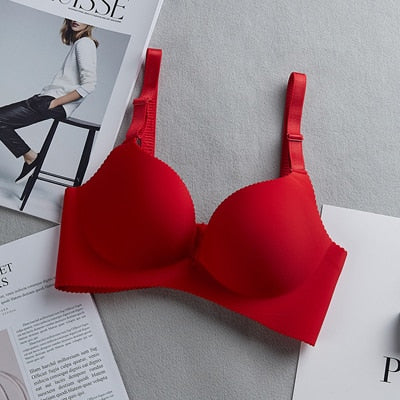 Sexy Seamless Underwear Push Up Bra